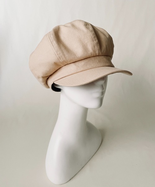 ORIENT MILLINERY(オリエント ミリナリー)の「Kojima Denim Casquette(キャスケット・レディース・ネイビー/ブラック/ベージュ・FREE)」の4枚目の写真
