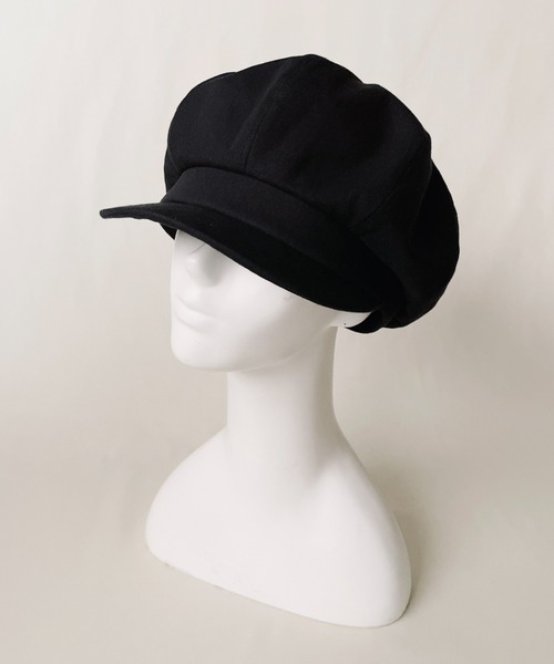 ORIENT MILLINERY(オリエント ミリナリー)の「Kojima Denim Casquette(キャスケット・レディース・ネイビー/ブラック/ベージュ・FREE)」の8枚目の写真