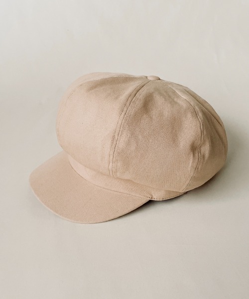 ORIENT MILLINERY(オリエント ミリナリー)の「Kojima Denim Casquette(キャスケット・レディース・ネイビー/ブラック/ベージュ・FREE)」の15枚目の写真