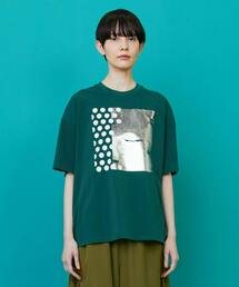 FRAPBOIS | フォイルドットT(Tシャツ/カットソー)