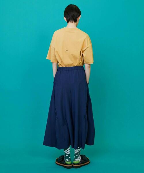 FRAPBOIS（フラボア）の「フォイルドットT（Tシャツ/カットソー・レディース・オレンジ/グリーン・1/2）」の16枚目の写真