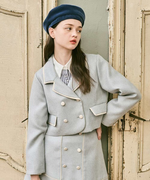 レア♡ビジューツイードジャケット ZARA - ザラ ZARA ビジュー ツイード ジャケット ステンカラー S