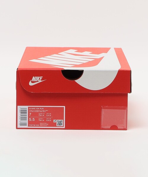 NIKE（ナイキ）の「＜NIKE＞ウィメンズ V2K RUN グレー/スニーカー（スニーカー・レディース・ダークグレー・23cm/23.5cm/24cm/25cm/24.5cm）」の14枚目の写真