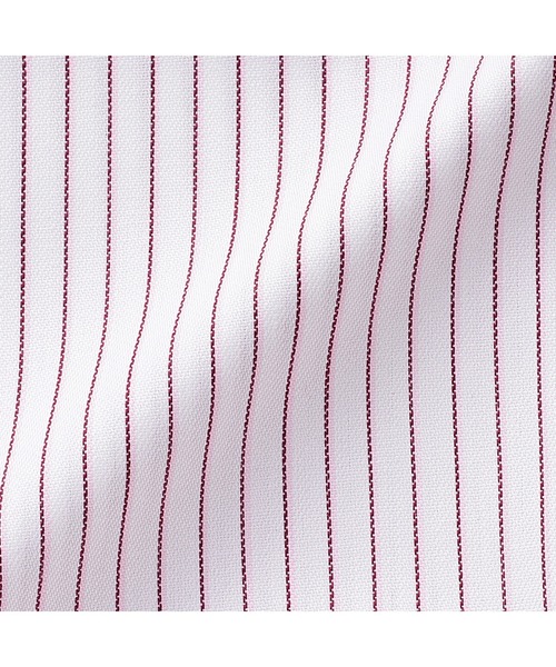 TOKYO SHIRTS（トウキョウシャツ）の「形態安定ノーアイロン レギュラー 7分袖ビジネスワイシャツ（ビジネスシャツ・レディース・エンジ・S/M/L/LL/XL）」の2枚目の写真