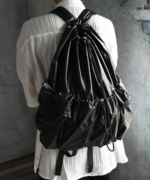 EFFECTION（エフェクション）の「【neos】合成皮革 ツヤ加工 シャイニー バックパック リュック（バックパック/リュック）」