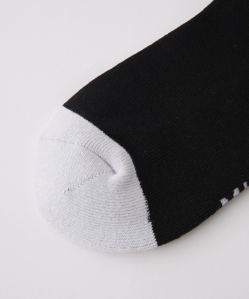 MILKFED.(ミルクフェド)の「ICING LOGO SOCKS(ソックス/靴下・レディース・ホワイト/ブラック/ライトブルー・ONE SIZE)」の11枚目の写真