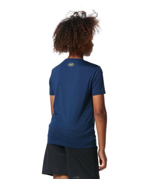 UNDER ARMOUR(アンダーアーマー)の「UAテック ショートスリーブ Tシャツ アンド ショーツ セット(トレーニング/キッズ)(Tシャツ/カットソー・キッズ・ネイビー・140cm/160cm/150cm)」の11枚目の写真