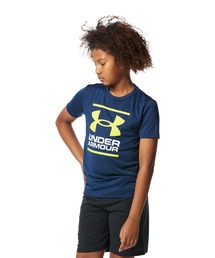 UNDER ARMOUR | UAテック ショートスリーブ Tシャツ アンド ショーツ セット（トレーニング/キッズ）(Tシャツ/カットソー)