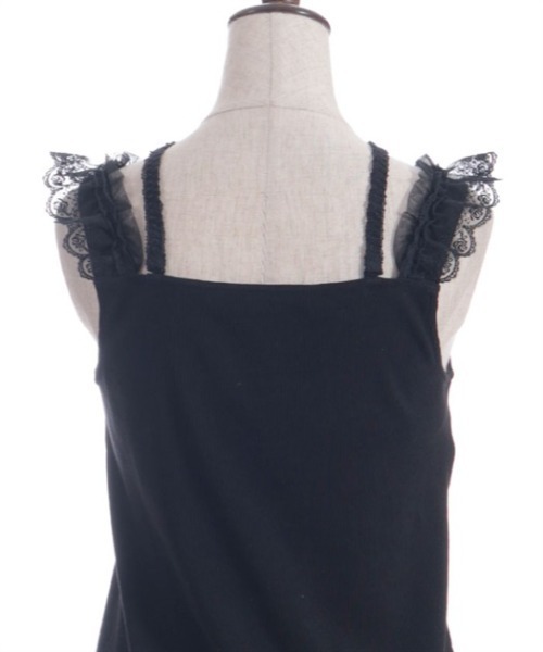 axes femme キャミ　リボン　タンクトップ axes femme キャミ リボン タンクトップ axes femme