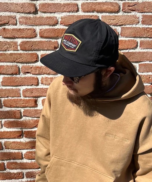 BRIXTON（ブリクストン）の「BRIXTON/ブリクストン COLESON HP SNPK キャップ 2026新作　再入荷（キャップ・メンズ・ブラウン/ブラック・ONE SIZE）」の17枚目の写真