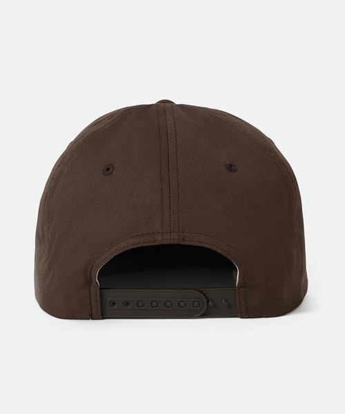 BRIXTON（ブリクストン）の「BRIXTON/ブリクストン COLESON HP SNPK キャップ 2026新作　再入荷（キャップ・メンズ・ブラウン/ブラック・ONE SIZE）」の15枚目の写真