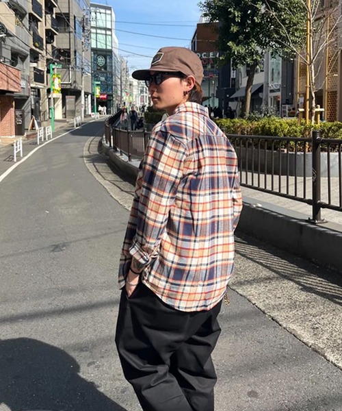 BRIXTON（ブリクストン）の「BRIXTON/ブリクストン COLESON HP SNPK キャップ 2026新作　再入荷（キャップ・メンズ・ブラウン/ブラック・ONE SIZE）」の13枚目の写真