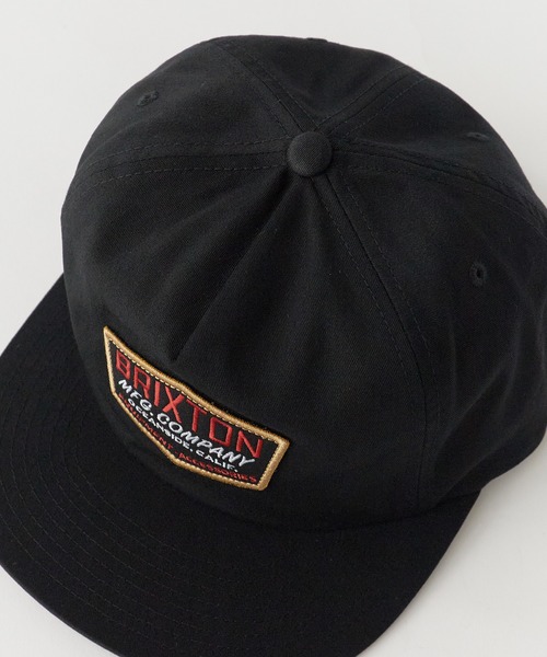 BRIXTON（ブリクストン）の「BRIXTON/ブリクストン COLESON HP SNPK キャップ 2026新作　再入荷（キャップ・メンズ・ブラウン/ブラック・ONE SIZE）」の9枚目の写真