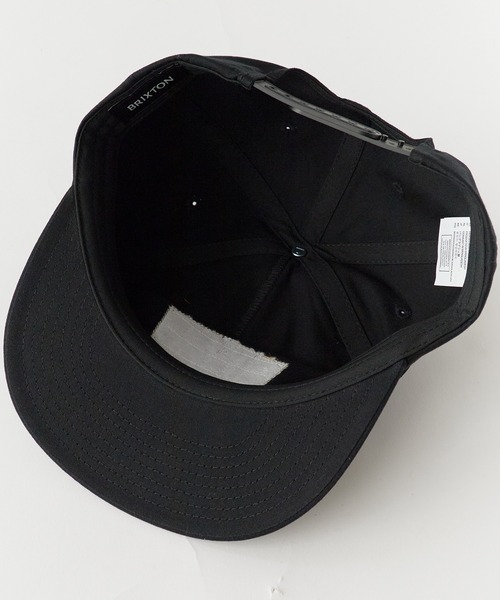 BRIXTON（ブリクストン）の「BRIXTON/ブリクストン COLESON HP SNPK キャップ 2026新作　再入荷（キャップ・メンズ・ブラウン/ブラック・ONE SIZE）」の7枚目の写真