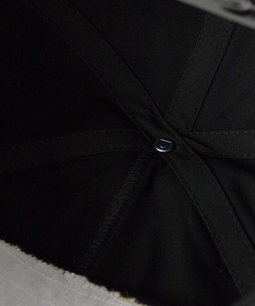 BRIXTON（ブリクストン）の「BRIXTON/ブリクストン COLESON HP SNPK キャップ 2026新作　再入荷（キャップ・メンズ・ブラウン/ブラック・ONE SIZE）」の6枚目の写真