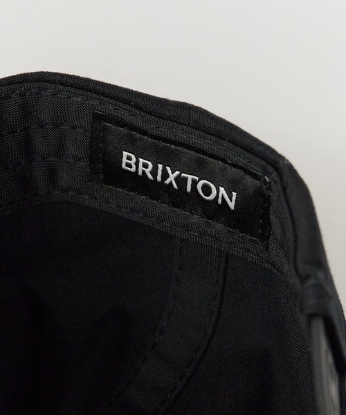 BRIXTON（ブリクストン）の「BRIXTON/ブリクストン COLESON HP SNPK キャップ 2026新作　再入荷（キャップ・メンズ・ブラウン/ブラック・ONE SIZE）」の5枚目の写真