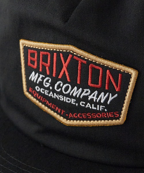 BRIXTON（ブリクストン）の「BRIXTON/ブリクストン COLESON HP SNPK キャップ 2026新作　再入荷（キャップ・メンズ・ブラウン/ブラック・ONE SIZE）」の11枚目の写真