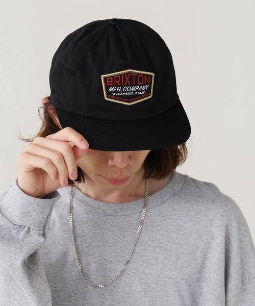 BRIXTON（ブリクストン）の「BRIXTON/ブリクストン COLESON HP SNPK キャップ 2026新作　再入荷（キャップ・メンズ・ブラウン/ブラック・ONE SIZE）」の20枚目の写真