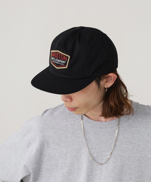 BRIXTON（ブリクストン）の「BRIXTON/ブリクストン COLESON HP SNPK キャップ 2026新作　再入荷（キャップ・メンズ・ブラウン/ブラック・ONE SIZE）」の21枚目の写真