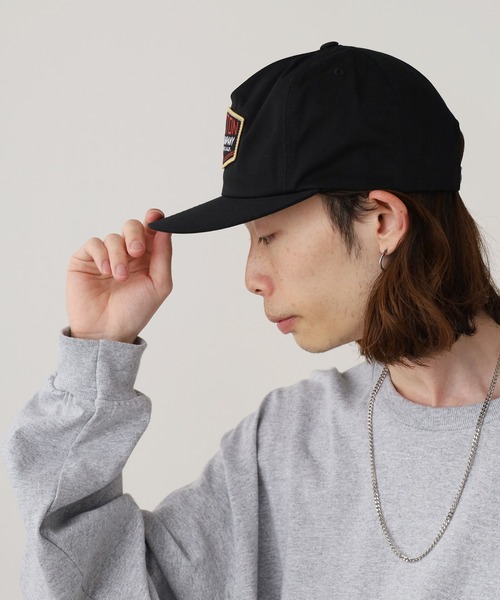 BRIXTON（ブリクストン）の「BRIXTON/ブリクストン COLESON HP SNPK キャップ 2026新作　再入荷（キャップ・メンズ・ブラウン/ブラック・ONE SIZE）」の22枚目の写真