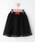 SHOO�ELA�ERUE�i�V���[�����[�j�́u�y100-120cm�z���O���O�����`���[���X�J�[�g�i�X�J�[�g�j�v�b�u���b�N