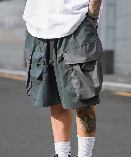 sanzoutokyo サンゾウトーキョー ショートパンツXL 種市 sanzoutokyo サンゾウトーキョー ショートパンツXL 種市 - メルカリ