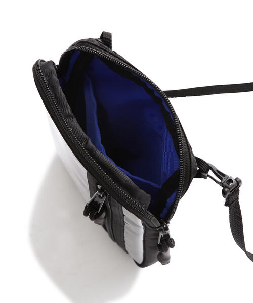 MANASTASH（マナスタッシュ）の「MANASTASH/マナスタッシュ  CLEAR POCKET SHOULDER BAG/クリアポケットショルダーバッグ（ショルダーバッグ・メンズ・ブラック/オリーブ系・F）」の7枚目の写真