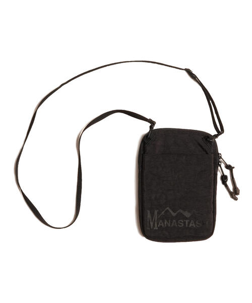 MANASTASH（マナスタッシュ）の「MANASTASH/マナスタッシュ  CLEAR POCKET SHOULDER BAG/クリアポケットショルダーバッグ（ショルダーバッグ・メンズ・ブラック/オリーブ系・F）」の9枚目の写真