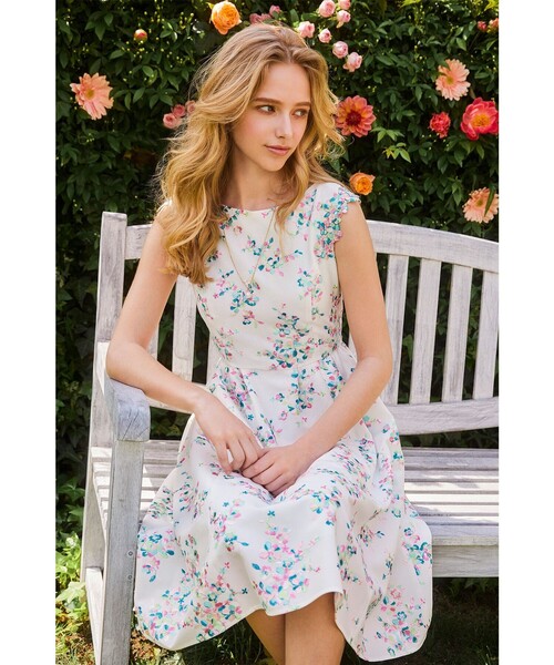 セール】MOONBOW BRIDGE ドレス（ワンピース）｜TOCCA（トッカ）の