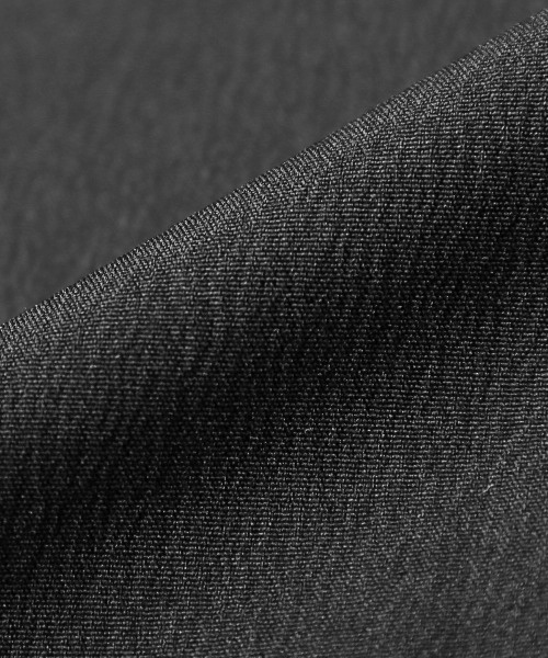 LUXSTYLE(ラグスタイル)の「楊柳ノースリーブシャツ(シャツ/ブラウス・メンズ・ホワイト/ブラック・L/M)」の5枚目の写真