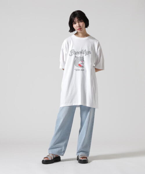 tシャツ FUNG/ファング　BASIC TEE BROOKLYN　Ｔシャツ レディース FUNG tシャツ FUNG/ファング BASIC TEE BROOKLYN Tシャツ