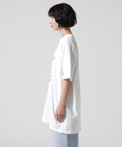 FUNG（ファング）の「FUNG/ファング　BASIC TEE BROOKLYN　Ｔシャツ（Tシャツ/カットソー・レディース・ホワイト・L/M/S/XS）」の7枚目の写真