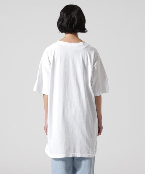 FUNG（ファング）の「FUNG/ファング　BASIC TEE BROOKLYN　Ｔシャツ（Tシャツ/カットソー・レディース・ホワイト・L/M/S/XS）」の8枚目の写真