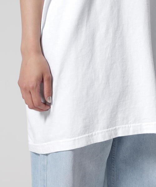 FUNG（ファング）の「FUNG/ファング　BASIC TEE BROOKLYN　Ｔシャツ（Tシャツ/カットソー・レディース・ホワイト・L/M/S/XS）」の11枚目の写真