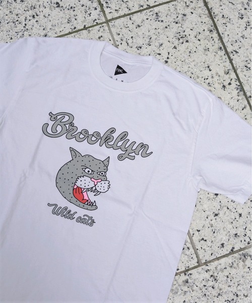 tシャツ FUNG/ファング　BASIC TEE BROOKLYN　Ｔシャツ レディース FUNG/ファング BASIC TEE BROOKLYN Tシャツ（Tシャツ