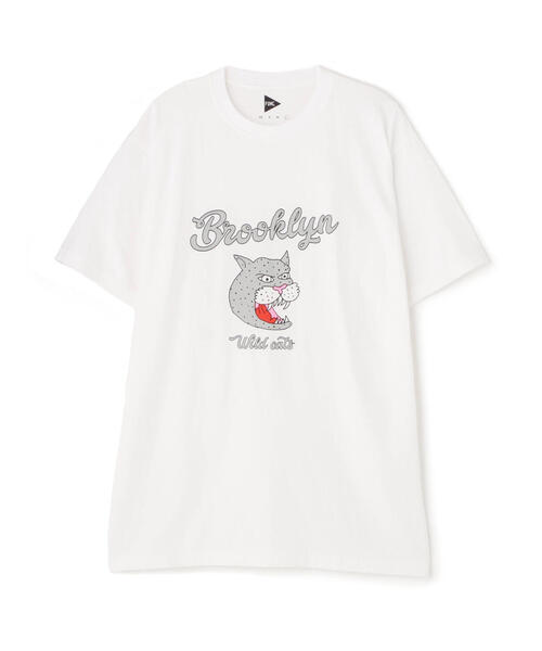 FUNG（ファング）の「FUNG/ファング　BASIC TEE BROOKLYN　Ｔシャツ（Tシャツ/カットソー・レディース・ホワイト・L/M/S/XS）」の2枚目の写真