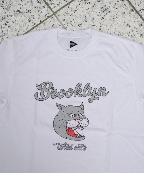 FUNG（ファング）の「FUNG/ファング　BASIC TEE BROOKLYN　Ｔシャツ（Tシャツ/カットソー・レディース・ホワイト・L/M/S/XS）」の14枚目の写真