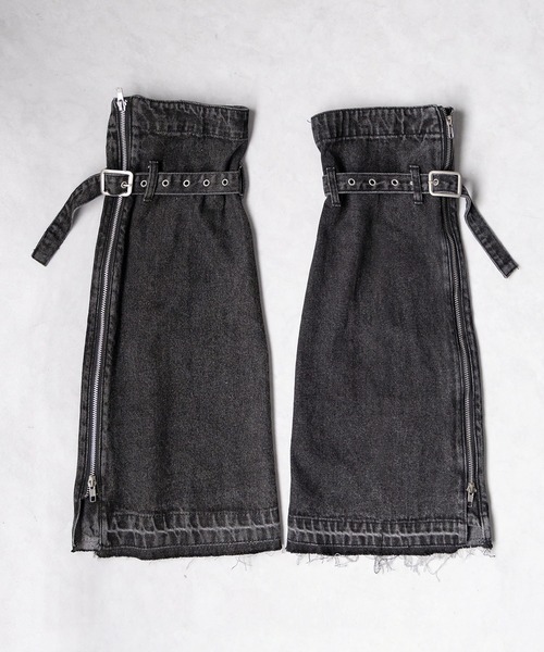 【正規品】Dimmoire デニムアームカバー Black 正規品】Dimmoire デニムアームカバー Black Dimmoire デニム