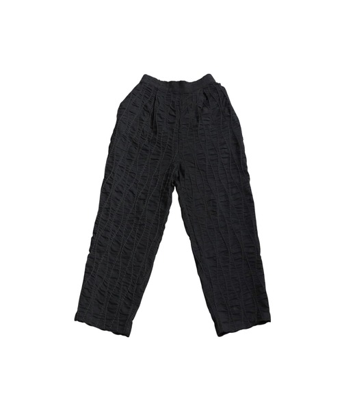 antiqua(アンティカ)の「ギャザーテーパードパンツ(その他パンツ・レディース・ブラック・ONESIZE)」の11枚目の写真