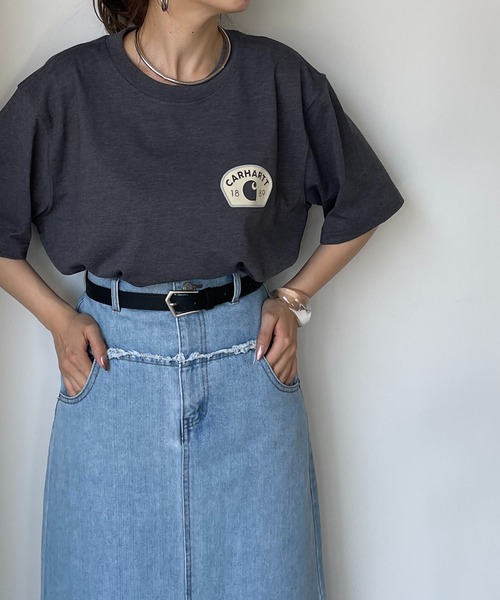 Tシャツ・カットソー CARHARTT Relaxed Fit Lightweight Short-Sleeve 1889 Graphic Carhartt Men's Relaxed Fit Lightweight 1889 Graphic Short