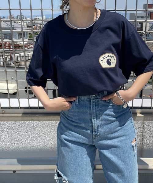セール】【CARHARTT】Relaxed Fit Lightweight Short-Sleeve