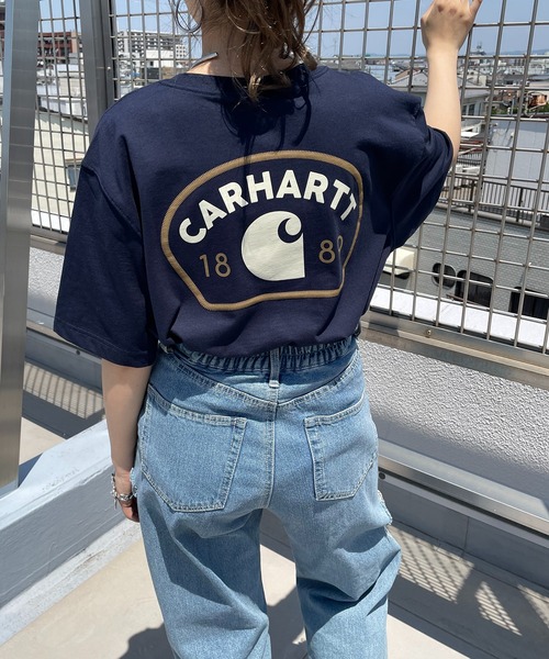 CARHARTT】Relaxed Fit Lightweight Short-Sleeve Pockt 1889