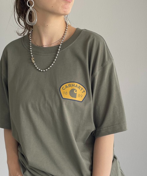 Tシャツ・カットソー CARHARTT Relaxed Fit Lightweight Short-Sleeve 1889 Graphic Carhartt Men's Relaxed Fit Lightweight 1889 Graphic Short