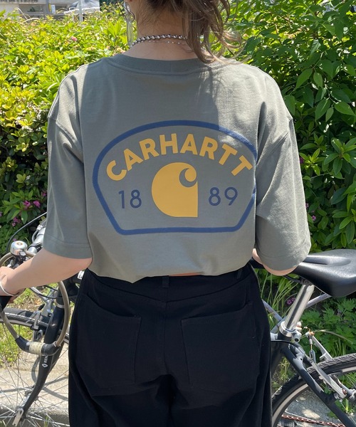 CARHARTT】Relaxed Fit Lightweight Short-Sleeve Pockt 1889