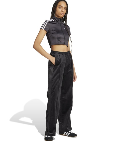 アディダス Originals トラックパンツ track pants ベロア ベロア トラックパンツ テックインディゴ ｜アパレル,パンツ