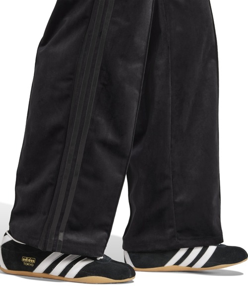 adidas ADICOLOR VELOUR TRACK PANT / アディダス アディカラー