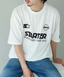 STARTER（スターター）の「【STARTER /スターター】 ドローコード半袖ゲームシャツ（Tシャツ/カットソー）」