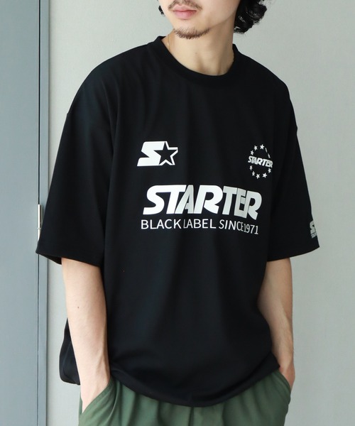 セール】【STARTER /スターター】 ドローコード半袖ゲームシャツ