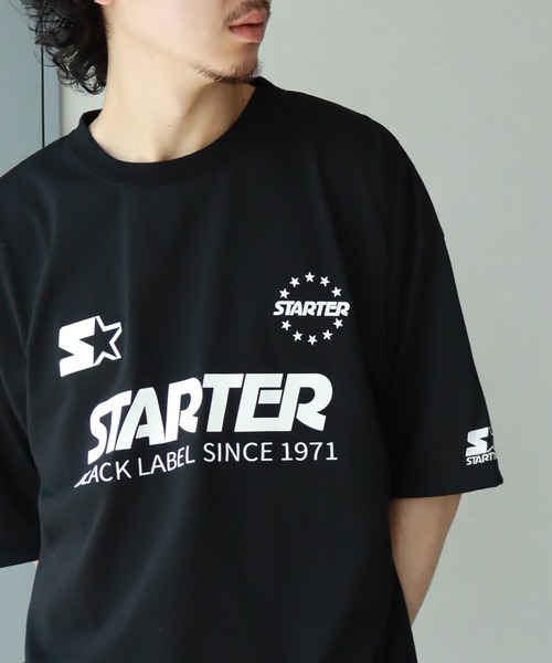 セール】【STARTER /スターター】 ドローコード半袖ゲームシャツ