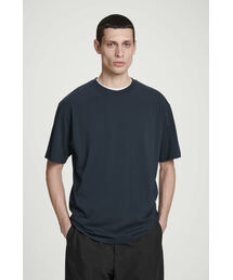 あんさま　COS カットソー　Tシャツ 黒　& ベスト REGULAR FIT LINEN T-SHIRT リネンTシャツ｜COS コス 公式